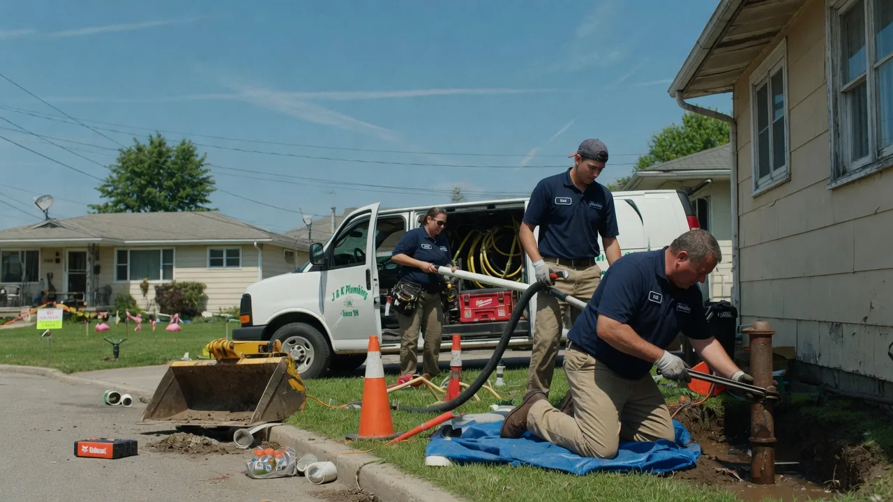 Emergency Plumber in Long Island, VA near me